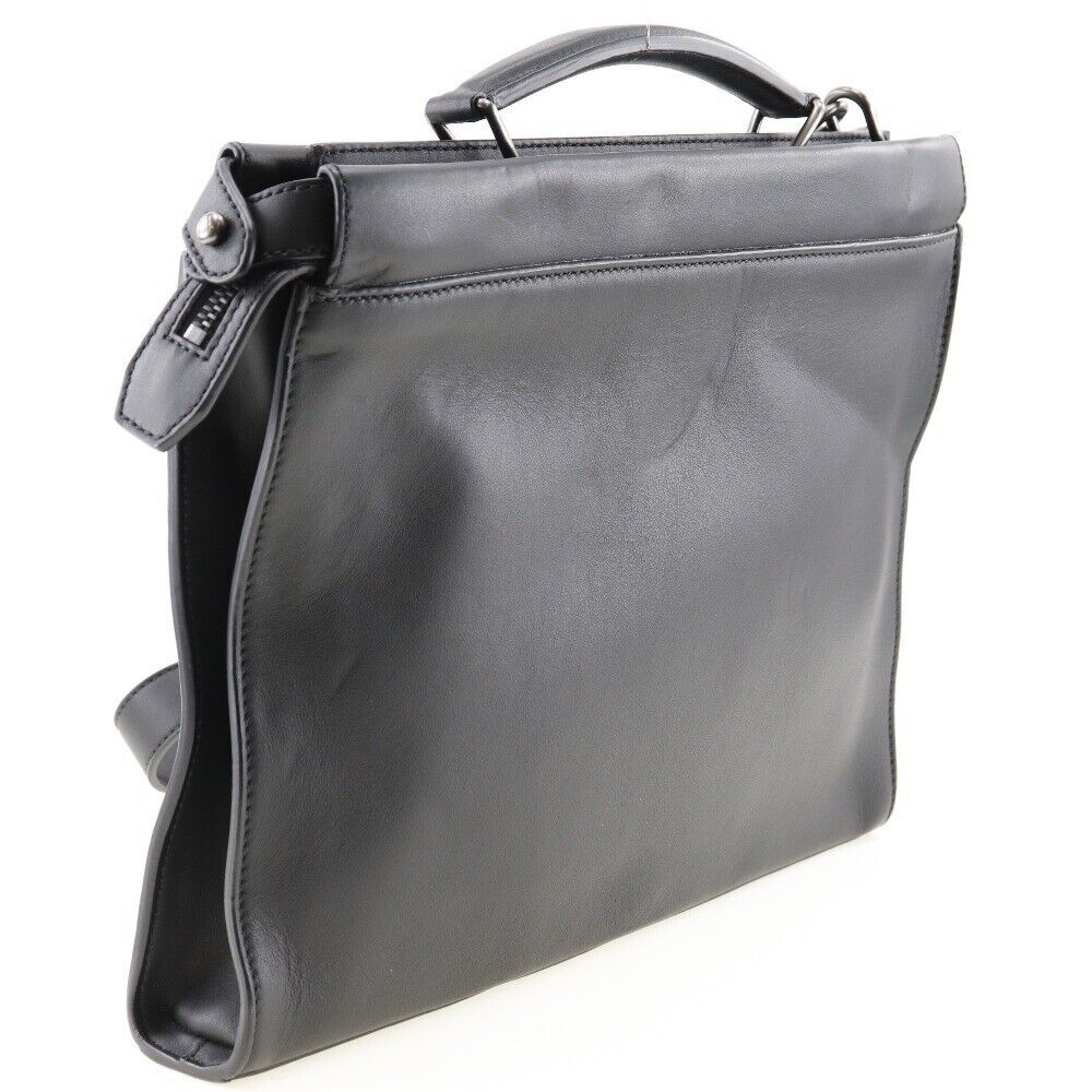 Fendi Peekaboo Business Bag Ceria #135062F10B - Picture 3 of 10